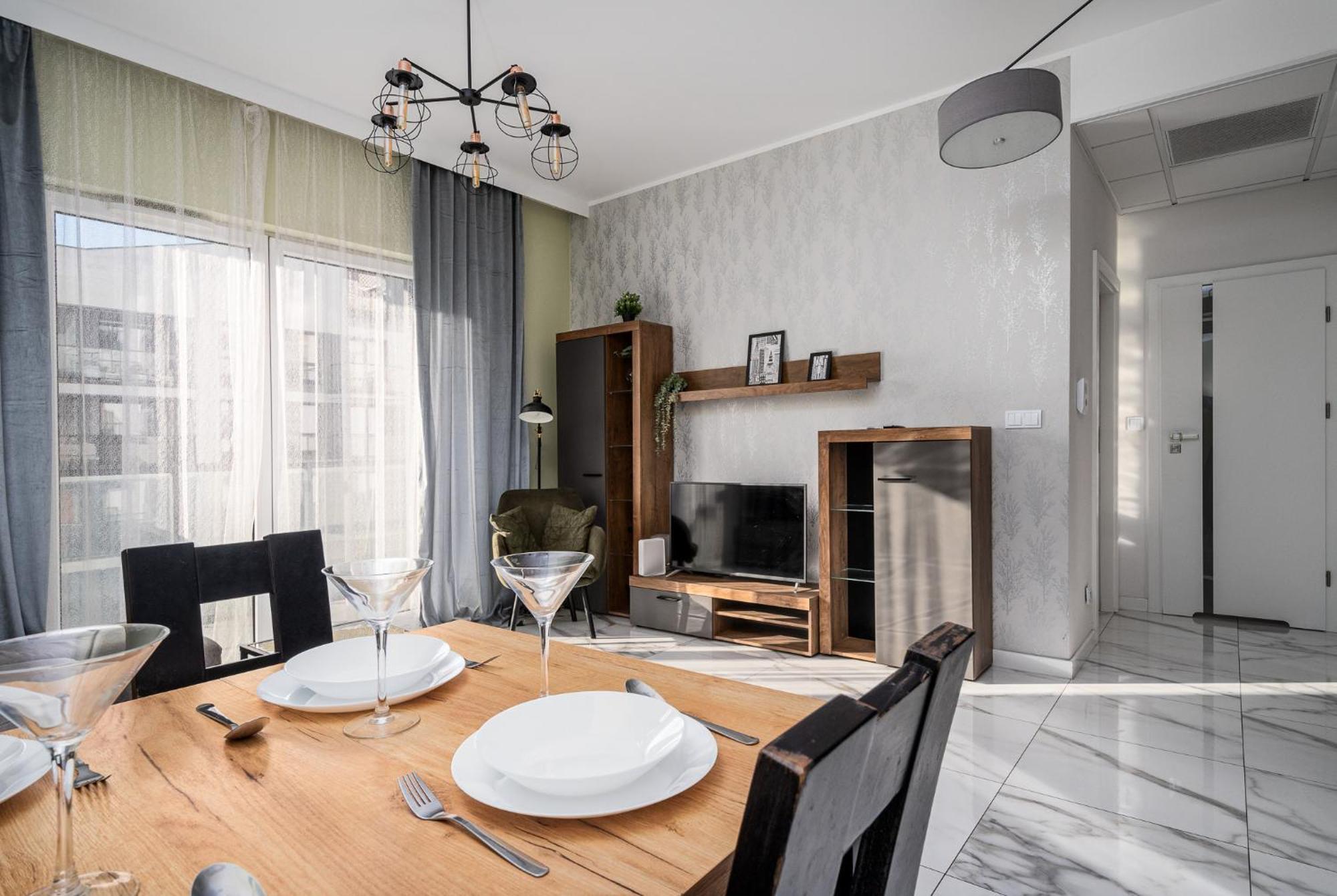 Prymasa Tysiaclecia 83A Separate Bedroom Free Garage By Perfect Apart 634 Warschau Exterior foto