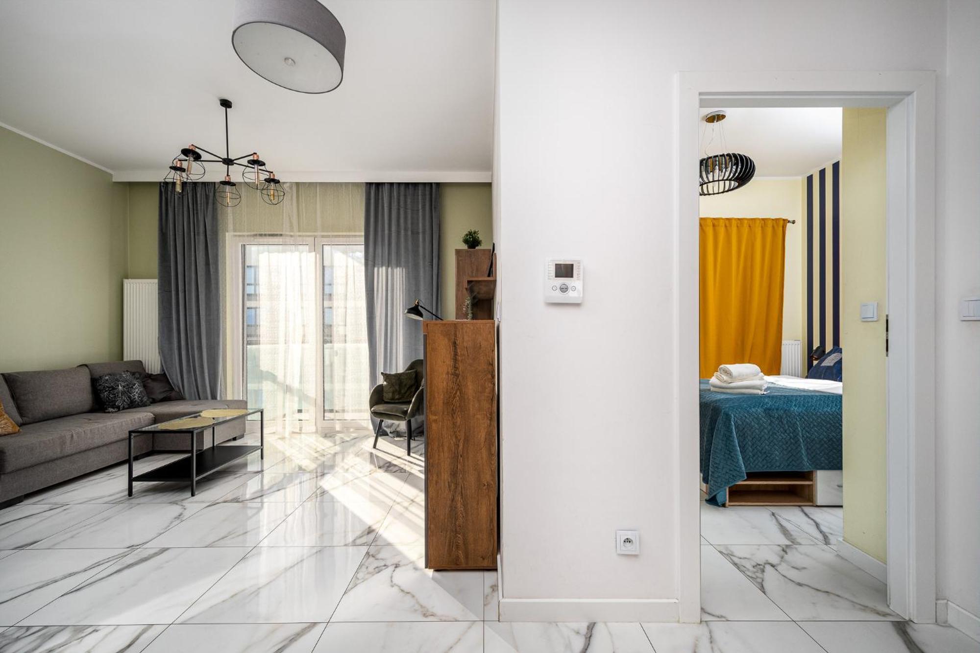 Prymasa Tysiaclecia 83A Separate Bedroom Free Garage By Perfect Apart 634 Warschau Exterior foto